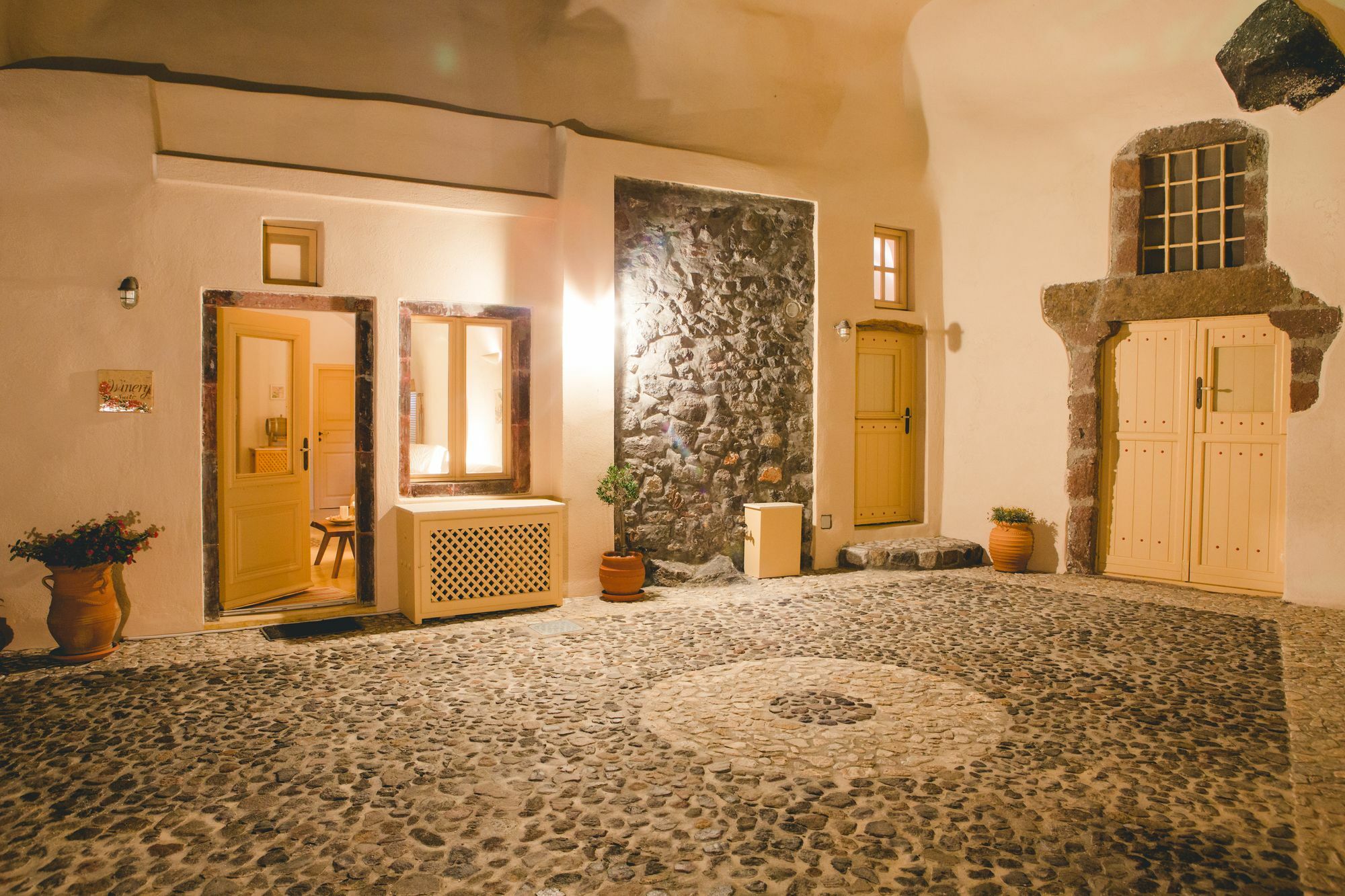 Flora'S House & Cave Winery Villa Pýrgos Exteriör bild